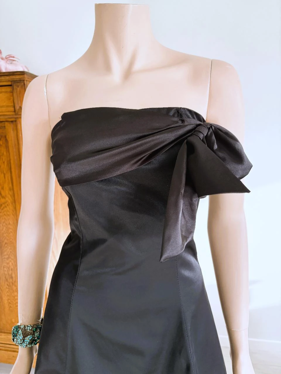 Vestido sem alças chique – Festivo Made in Italy, Tamanho P – photo 3
